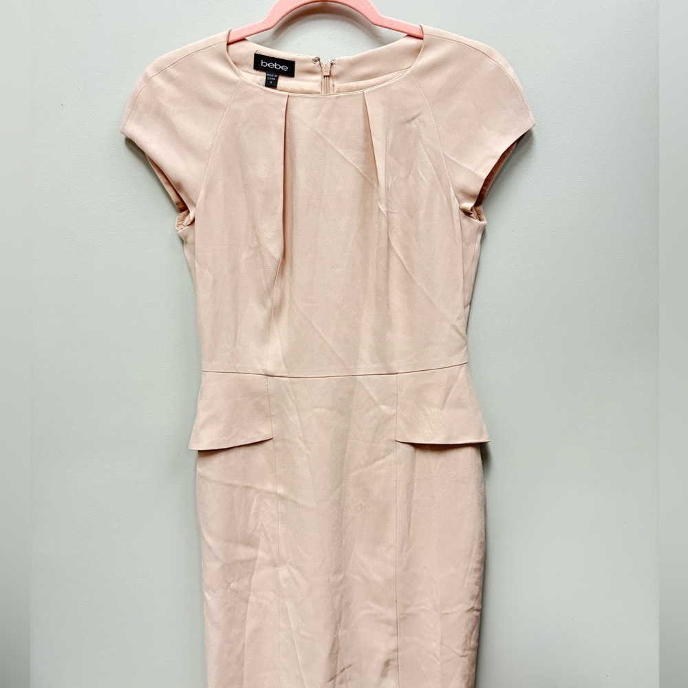 Bebe Blush Mini Dress